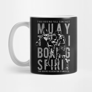 Muay Thai Boxing Mug